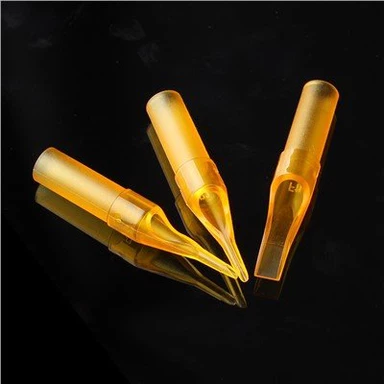 Plstic engångstatueringstips